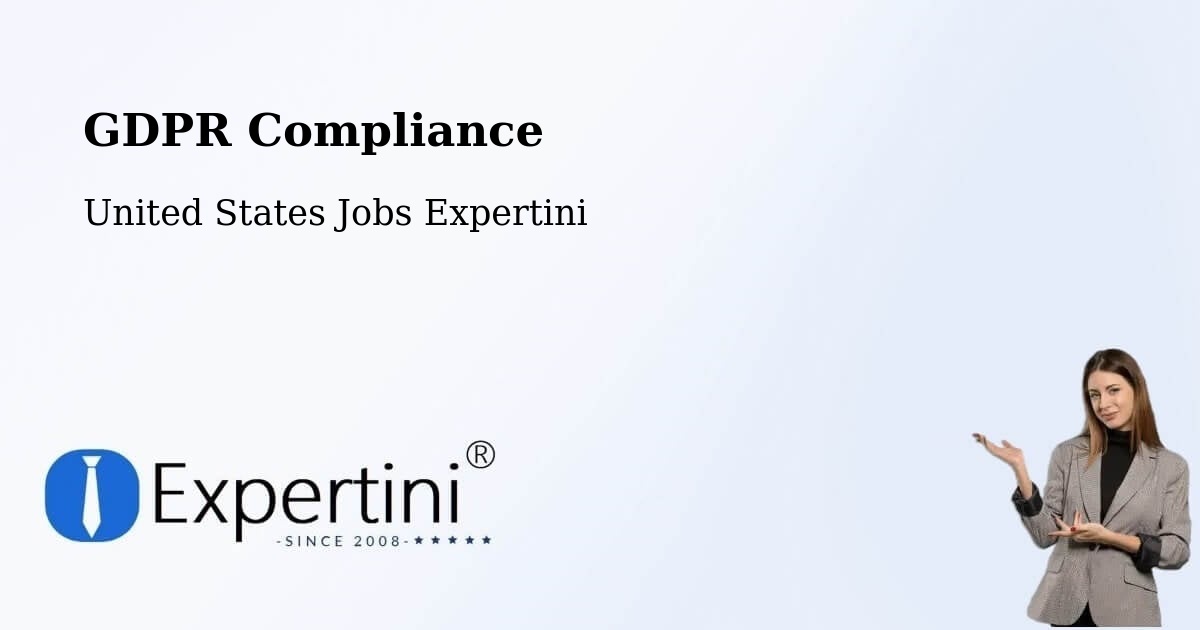 GDPR Compliance - United States Jobs Expertini