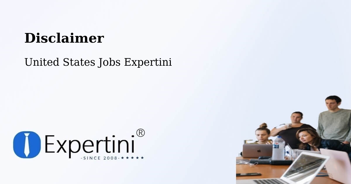 Disclaimer – Wallingford - United States Jobs Expertini